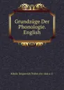 Grundzuge Der Phonologie. English - N.S. Trubetskoi