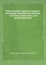 Direct support, general support and depot maintenance manual, including repair parts and special tool lists - D.o. Army