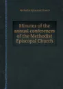 Minutes of the annual conferences of the Methodist Episcopal Church - Methodist Episcopal Church