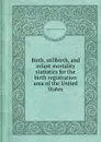 Birth, stillbirth, and infant mortality statistics for the birth registration area of the United States - Bureau of the Census