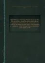 The Writings of George Washington: pt. III. Private letters from the time Washington resigned his commission as commander-in-chief of the Army to that of his inauguration as president of the United States: December, 1783-April, 1789 - G. Washington, J. Sparks