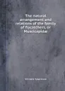 The natural arrangement and relations of the family of flycatchers, or Muscicapidae - W. Swainson