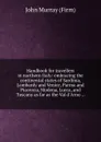 Handbook for travellers in northern Italy: embracing the continental states of Sardinia, Lombardy and Venice, Parma and Piacenza, Modena, Lucca, and Tuscany as far as the Val d.Arno ... - J. Murray