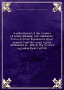 A collection of all the treaties of peace, alliance, and commerce, between Great-Britain and other powers, from the treaty signed at Munster in 1648, to the treaties signed at Paris in 1783 - C.J. Liverpool