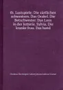 th. Lustspiele: Die zartlichen schwestern. Das Orakel. Die Betschwester. Das Loos in der lotterie. Sylvia. Die kranke frau. Das band - J.A. Cramer, C.F. Gellert