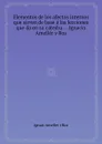 Elementos de los afectos internos que sirven de base a las lecciones que da en su catedra Ignacio Ameller y Ros - I.A. Ros