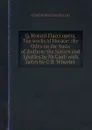 Q. Horatii Flacci opera. The works of Horace: the Odes on the basis of Anthon: the Satires and Epistles by McCaul: with notes by G.B. Wheeler - Q.H. Flaccus