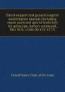 Direct support and general support maintenance manual (including repair parts and special tools list) for periscope, battery command, M65 W/E, (1240-00-678-5577) - D.o. Army