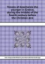 Travels of Anacharsis the younger in Greece, during the middle of the fourth century before the Christian aera - Jean-Jacques Barthélemy, J.D. Bocage