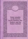 Some remarks on the Barrier treaty, between Her Majesty and the States-General - S. Jonathan