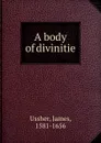 A body of divinitie - Ussher James