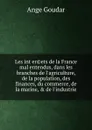 Les inter.ets de la France mal entendus, dans les branches de l.agriculture, de la population, des finances, du commerce, de la marine, . de l.industrie - Ange Goudar