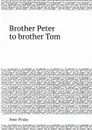 Brother Peter to brother Tom - Peter Pindar