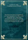 Morning exercises at Cripplegate ed. by S. Annesley St. Giles in the fields ed. by T. Case and in Southwark ed. by N. Vincent sermons preached A.D. 1659-1689, by several ministers of the gospel - James Nichols, J.L.C. Grimm