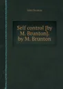 Self control - Mary Brunton