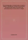 The autobiography of Joseph Lister, to which is added a contemporary account of the defence of Bradford and capture of Leeds by the parliamentarians in 1642. Ed. by T. Wright - Joseph Lister