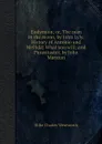 Endymion; or, The man in the moon, by John Lyly. History of Antonio and Mellida; What you will; and Parasitaster, by John Marston - D.C. Wentworth