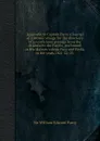 Appendix to Captain Parry.s Journal of a second voyage for the discovery of a north-west passage from the Atlantic to the Pacific, performed in His Majesty.s ships Fury and Hecla, in the years 1821-22-23 - S.W. Parry