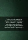 Congregatione sacrorum rituum siue Eminentisimo ... Card. Gaspare Carpineo granatem canonizationis beati Ioannis de Deo Ordinis fate ben fratelli Fundatoris - Iglesia Católica