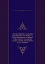 A full and faithful report of the proceedings in his majesty.s Court of exchequer in Ireland, in the case of ... mr. justice Johnson, revised and corrected by J.S. Emerson - Robert Johnson