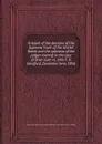 A report of the decision of the Supreme Court of the United States and the opinions of the judges thereof, in the case of Dred Scott vs. John F. A. Sandford, December term, 1856 - Dred Scott