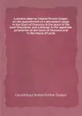 A second letter to Charles Purton Cooper, on the appointment of a permanent judge in the Court of Chancery in the place of the Lord Chancellor, and a change in the appellate jurisdiction of the Court of Chancery and in the House of Lords - C.P. Cooper