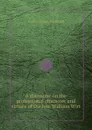 A discourse on the professional character and virtues of the late William Wirt - S.L. Southard