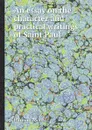 An essay on the character and practical writings of Saint Paul - Hannah More