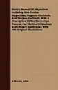 Davis.s Manual Of Magnetism. Including Also Electro-Magnetism, Magneto-Electricity, And Thermo-Electricity. With A Description Of The Electrotype Process. For The Use Of Students And Literary Institutions. With 100 Original Illustrations - John Jr Bacon