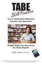TABE Skill Practice.. Practice Test Questions for the Test of Adult Basic Education - Complete Test Preparation Inc.