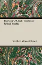 Thirteen O.Clock - Stories of Several Worlds - Stephen Vincent Benet