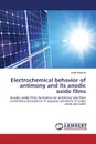 Electrochemical behavior of antimony and its anodic oxide films - Mogoda Awad