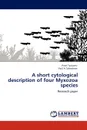 A short cytological description of four Myxozoa species - Pavel Tyutyaev, Paul A. Schwamm