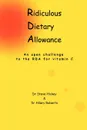 Ridiculous Dietary Allowance - Steve Hickey, Hilary Roberts