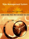 Time Management System - PhD. Paul Gerhardt