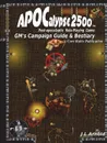 APOCalypse 2500 GMOs Campaign Guide . Bestiary - J L Arnold