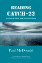Reading .Catch-22. - Paul McDonald