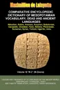 V18.Comparative Encyclopedic Dictionary of Mesopotamian Vocabulary Dead . Ancient Languages - Maximillien De Lafayette