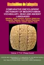 V17.Comparative Encyclopedic Dictionary of Mesopotamian Vocabulary Dead . Ancient Languages - Maximillien De Lafayette