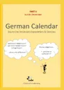 Day-to-Day German Calendar. July - December - Christine Freudenberg