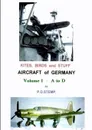 Kites, Birds . Stuff - Aircraft of GERMANY - A to D - P.D. Stemp