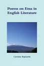 Poems on Etna in English Literature - Carmine Rapisarda