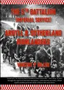 The 5th Battalion - Imperial Service - Argyll . Sutherland Highlanders - Vincent P. Gillen