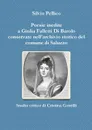 Poesie inedite a Giulia Falletti Di Barolo conservate nell.archivio storico del comune di Saluzzo - Silvio Pellico