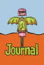 Bat Girl Journal - Shawn Doremus