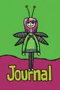 Dragonfly Girl Journal - Shawn Doremus