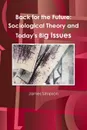 Back for the Future. Sociological Theory and Today.s Big Issues - James Simpson