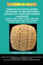 V10.Comparative Encyclopedic Dictionary of Mesopotamian Vocabulary Dead . Ancient Languages - Maximillien De Lafayette