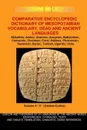 V4.Comparative Encyclopedic Dictionary of Mesopotamian Vocabulary Dead . Ancient Languages - Maximillien De Lafayette
