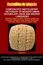 V2.Comparative Encyclopedic Dictionary of Mesopotamian Vocabulary Dead . Ancient Languages - Maximillien De Lafayette